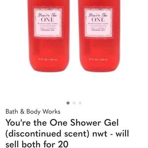 Bath & Body Works You're the One Shower Gel - Red Bottles